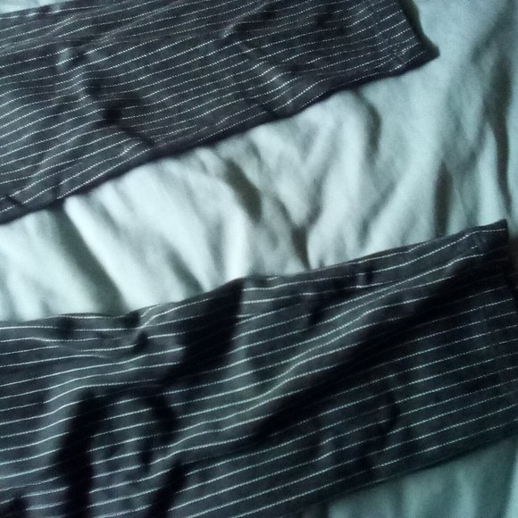 Pinstripe Soho leggingsl nwot - Picture 4 of 6